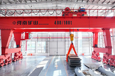 400-ton Double-Girder Gantry Crane