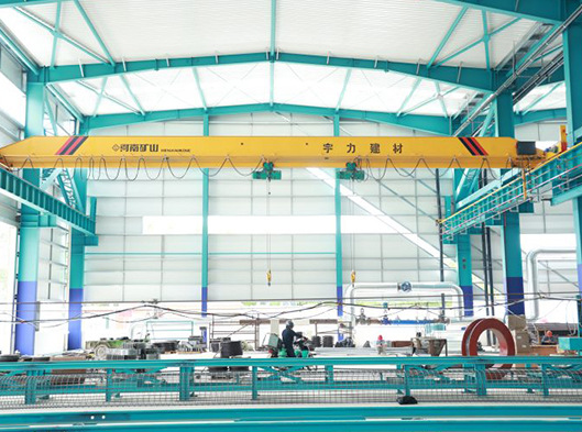 Single Girder EOT Crane