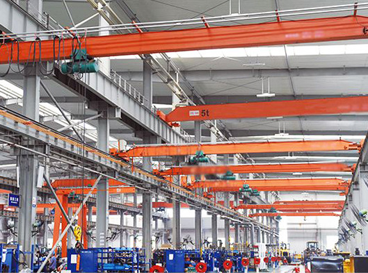 Single Girder EOT Crane