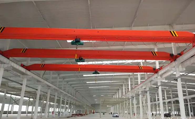 Single Girder EOT Crane