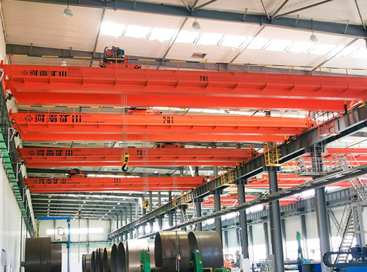 Double Girder EOT Crane
