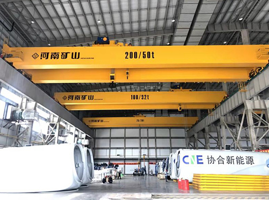 Double Girder EOT Crane