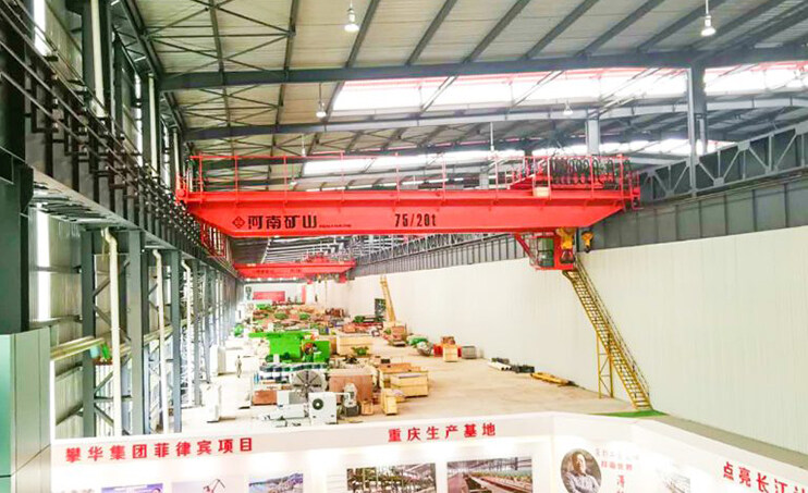 Double Girder EOT Crane