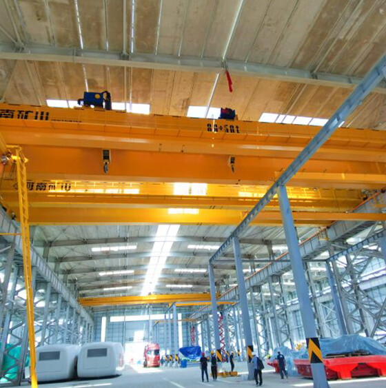 Double Girder EOT Crane