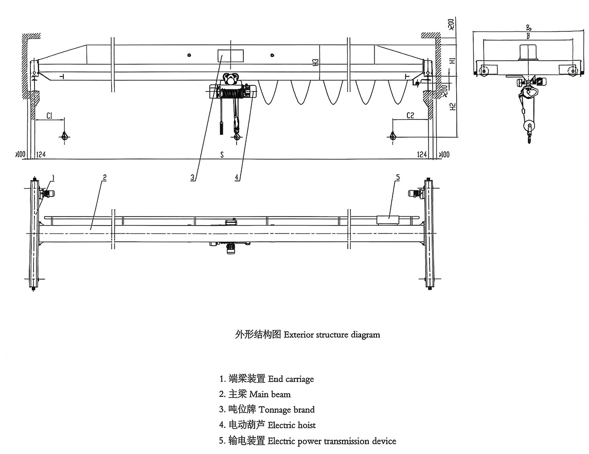 Single-Girder-EOT-Crane