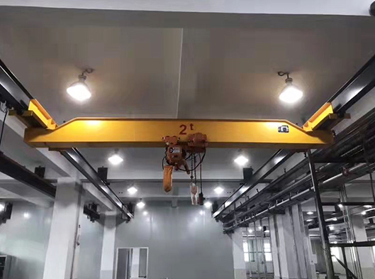 Underslung EOT Crane