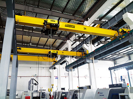 LB Type Explosion-proof Bridge Crane