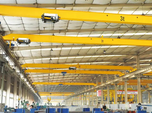 HD Type European Single Girder Bridge Crane