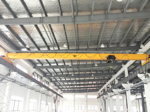 HD Type European Single Girder Bridge Crane