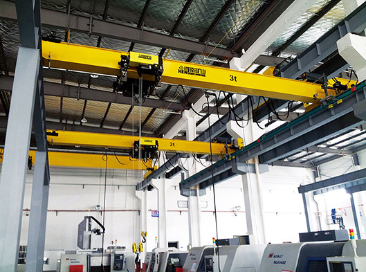 HD Type European Single Girder Bridge Crane