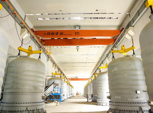 LB Type Explosion-proof Bridge Crane