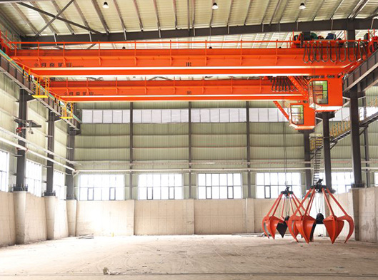 Grab Bucket EOT Crane