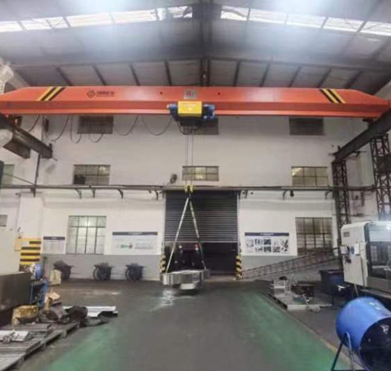 Low Headroom Overhead Crane