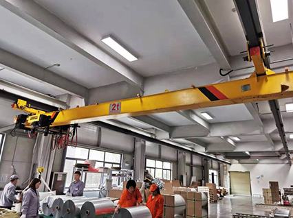 LX Type Electric Suspension Crane