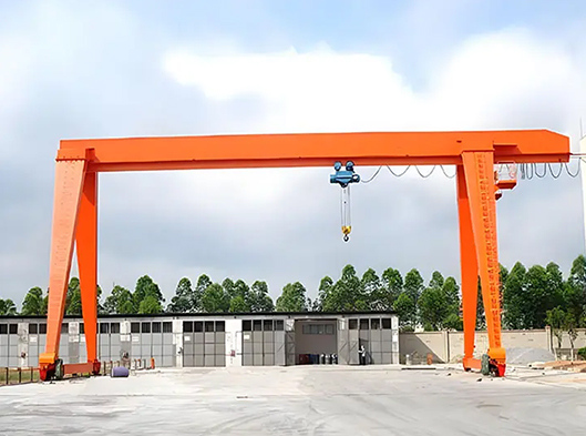 MH Box Type Single Girder Gantry Crane