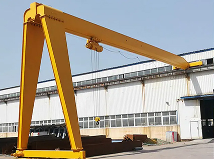 BMH Single Girder Semi Gantry Crane
