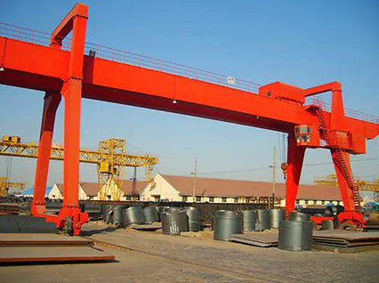 MG Double Girder Gantry Crane