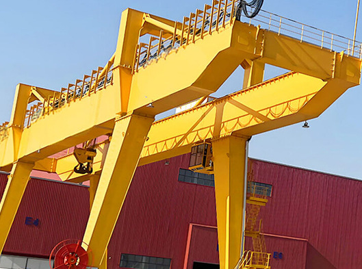 MG Double Girder Gantry Crane