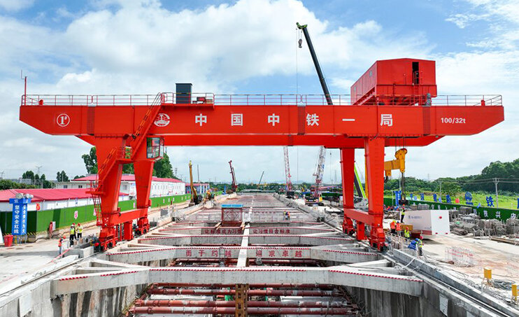 MG Double Girder Gantry Crane