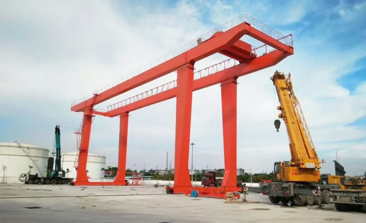 MG Double Girder Gantry Crane