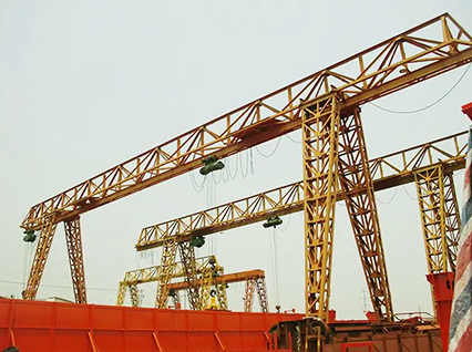 MH Single Girder Truss Gantry Crane