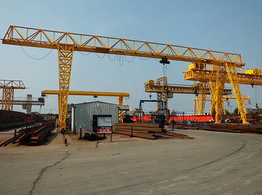 MH Single Girder Truss Gantry Crane