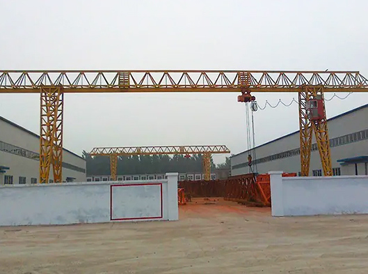 MH Single Girder Truss Gantry Crane