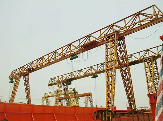 MH Single Girder Truss Gantry Crane