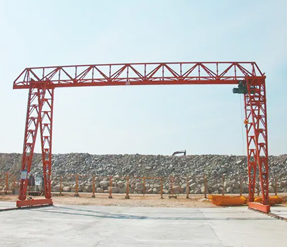 MH Single Girder Truss Gantry Crane