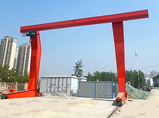 Single Beam L Type Gantry Crane