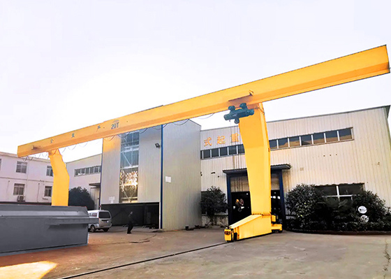 Single Beam L Type Gantry Crane