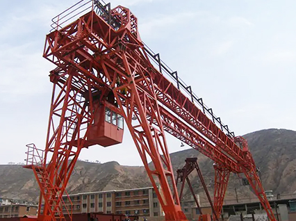 MG Type Double Girder Truss Gantry Crane