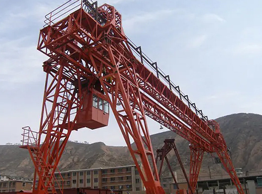 MG Type Double Girder Truss Gantry Crane