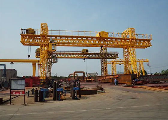 MG Type Double Girder Truss Gantry Crane