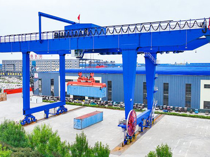 Rail Mounted Container Gantry Crane