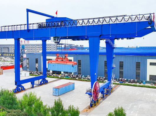 Rail Mounted Container Gantry Crane