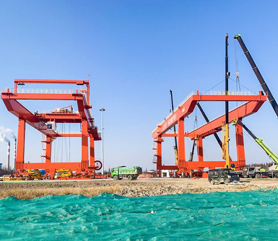 Rail Mounted Container Gantry Crane