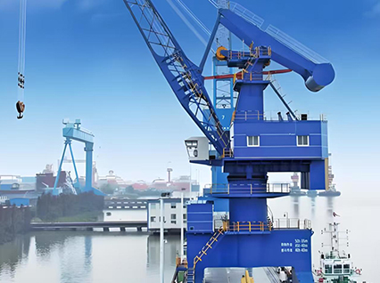 Portal Boom Crane