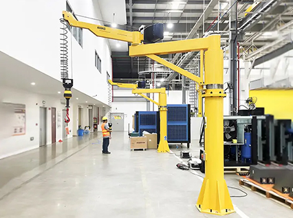 Articulating Jib Crane