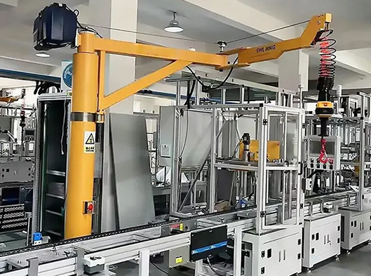 Articulating Jib Crane
