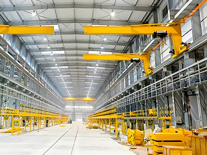 Wall Traveling Jib Crane