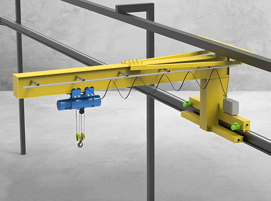 Wall Traveling Jib Crane