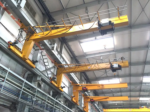 Wall Traveling Jib Crane
