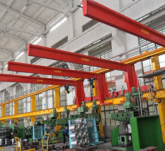 Wall Traveling Jib Crane