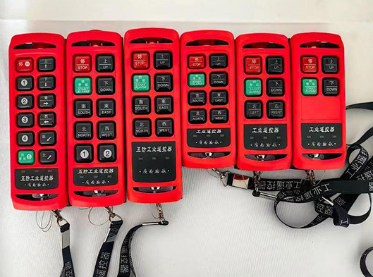 Remote Control for Crane