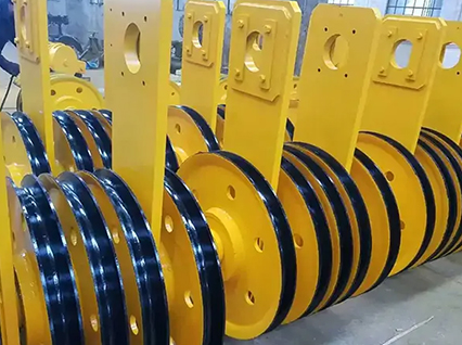 Crane Pulley Wheel