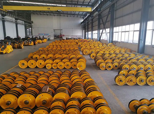 Crane Pulley Wheel