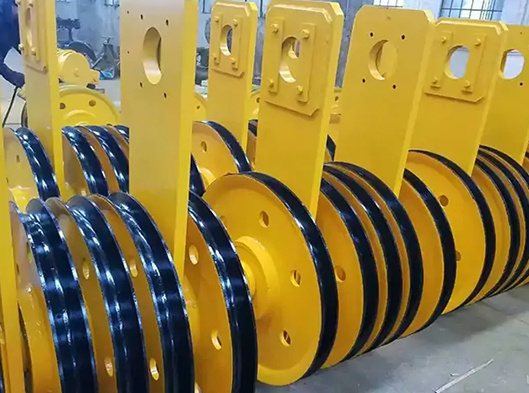 Crane Pulley Wheel