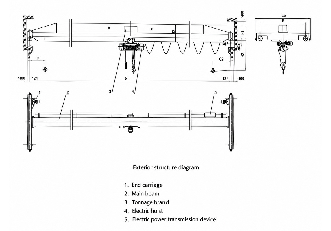 LD-Type-Single-Girder-Electric-Overhead-Crane