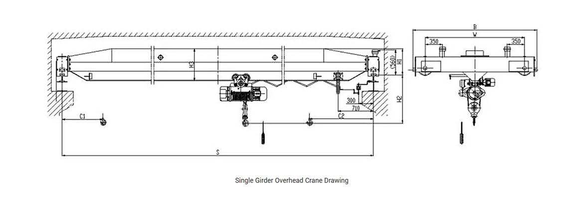 Underslung-EOT-Crane